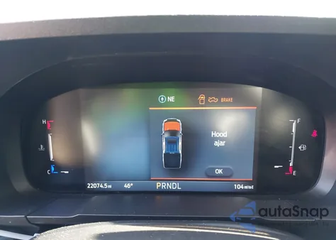 2025 Ford Maverick Xlt from USA, damaged, VIN 3FTTW8H35SRA54454